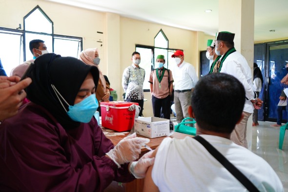 Pontianak Targetkan 80 Persen Capaian Vaksinasi Akhir Tahun