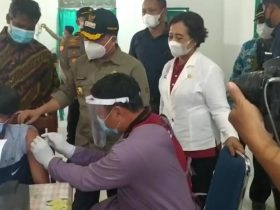 250 Pekerja Sawit di Sambas Ikuti Vaksinasi