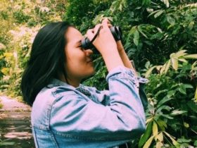 Vanessa yang Jatuh Cinta pada Orangutan