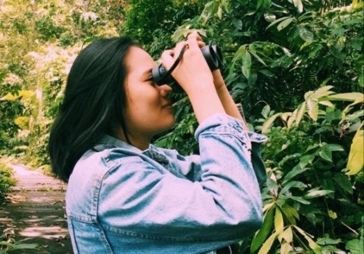 Vanessa yang Jatuh Cinta pada Orangutan