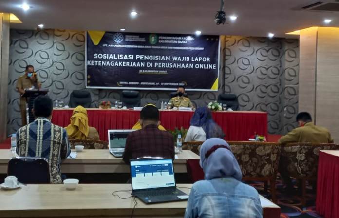 Masih Banyak Perusahaan di Kalbar Tak Laporkan Ketenagakerjaan