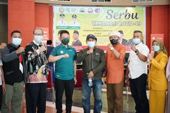 Pertama Kalinya, Yakorma Selenggarakan Vaksinasi