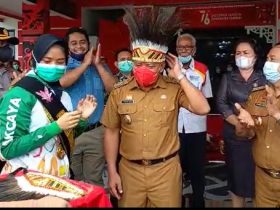atket tarung derajat asal Sanggau Noviayanti