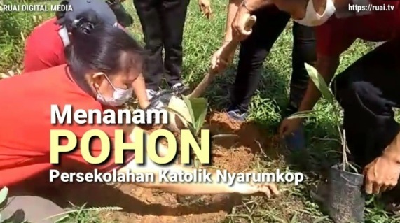 penanaman pohon
