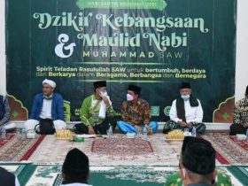 Hari Santri di Pontianak, Dzikir Kebangsaan