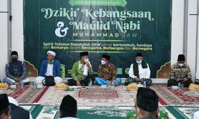 Hari Santri di Pontianak, Dzikir Kebangsaan