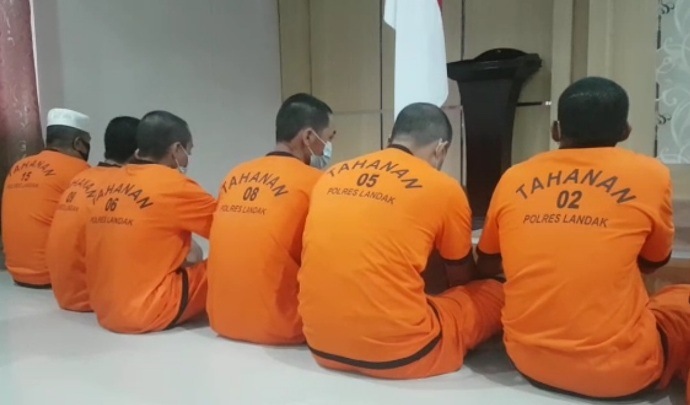 25 Orang Ditangkap, Terlibat 18 Kasus