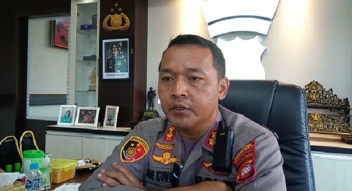 6 Pejabat Utama Polres Sanggau Jalani Mutasi
