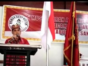 Ketua DAD Tayan Hulu Rencanakan Bangun Rumah Betang