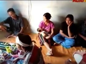 RITUAL POTONG RAMBUT BAYI DAYAK KANAYATN_RUAI.TV