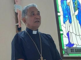 Uskup Agung Pontianak Mgr Agustinus Agus