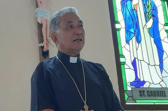 Uskup Agung Pontianak Mgr Agustinus Agus