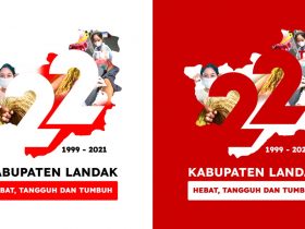 Logo HUT Pemkab Landak