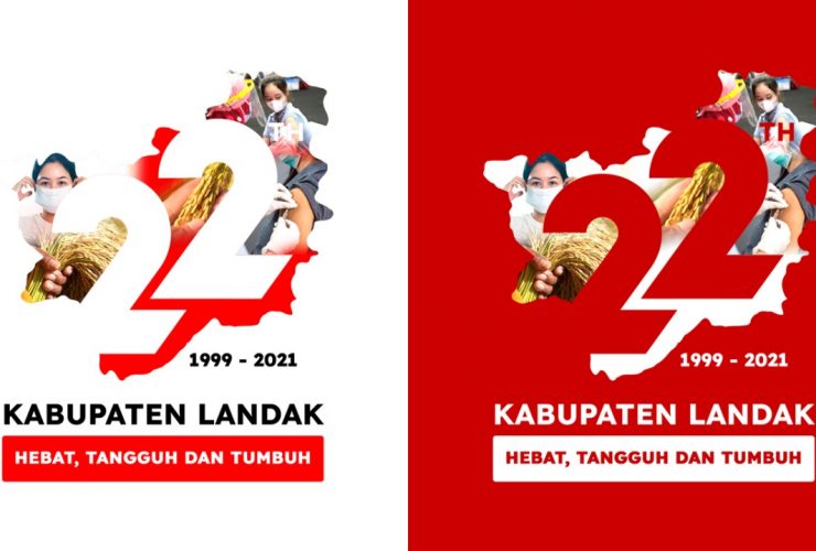 Logo HUT Pemkab Landak