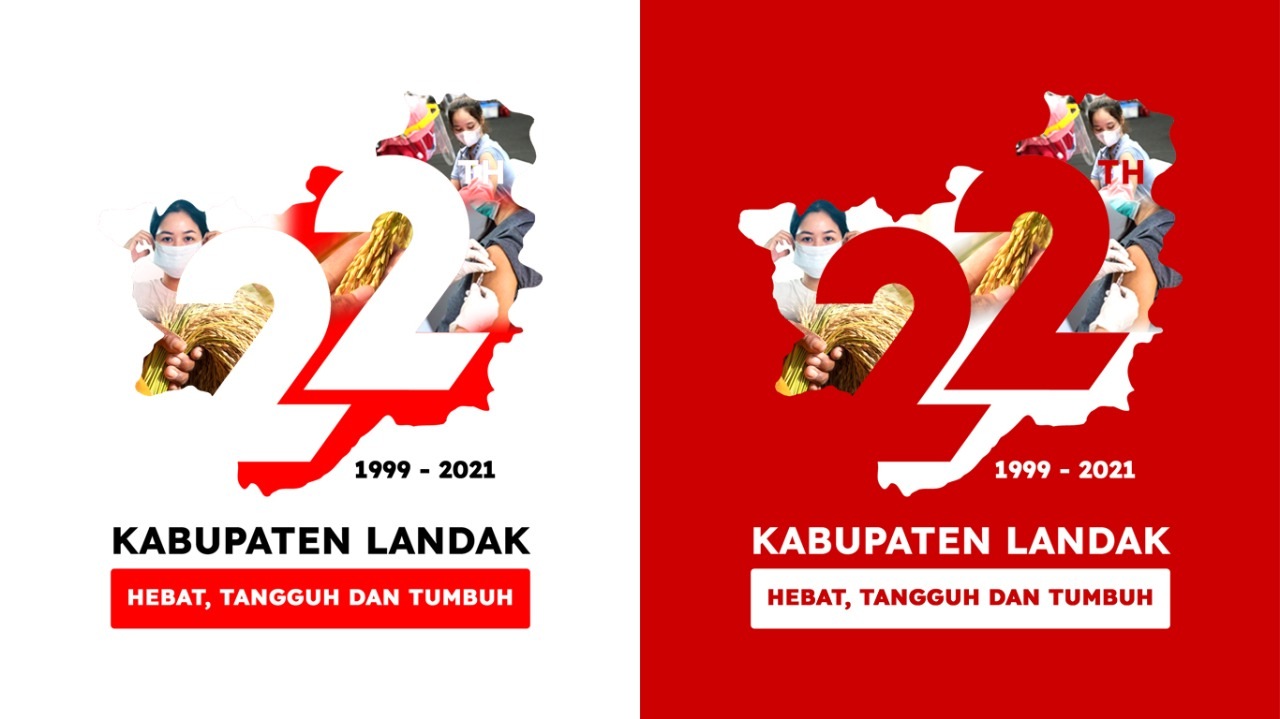 Logo HUT Pemkab Landak