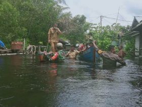 154 Rumah Warga Desa Balai Sebut Tergenang Banjir