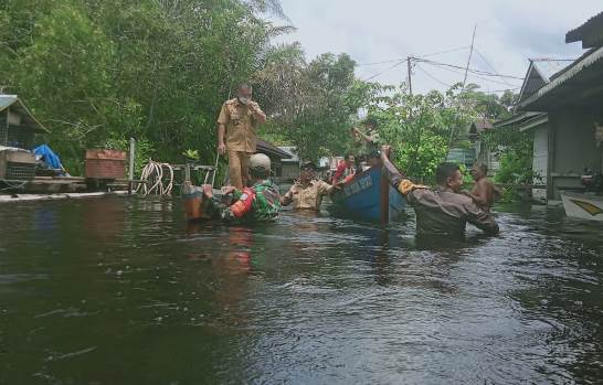 154 Rumah Warga Desa Balai Sebut Tergenang Banjir