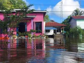 Banjir Melanda Kota Sintang