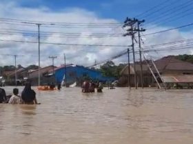 Banjir Terjang 10 Kecamatan di Kapuas Hulu