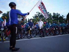 250 Pesepada Susuri Jalanan Kota Pontianak