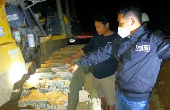 Terlindas Bulldozer, Satu Karyawan Tambang Meninggal