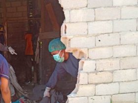 Pria Paruh Baya di Desa Tonang, Ditemukan Membusuk di Rumahnya