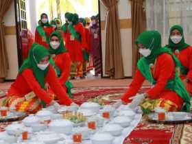 Saprahan, Tradisi Makan Bersama Komunitas Melayu