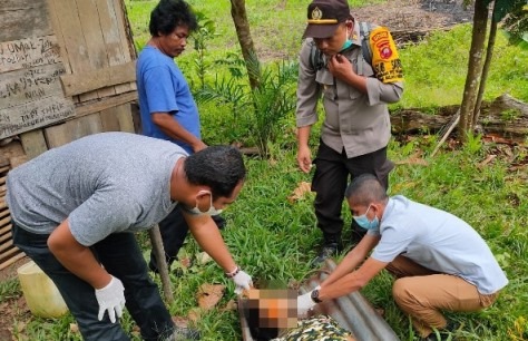 Malam Sempat Bertamu, Esoknya Tewas Tergantung