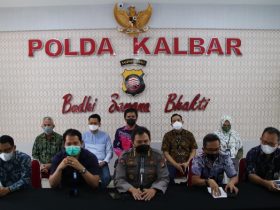 Polda Gelar Jumpa Pers Tentang CU, Simak di Sini