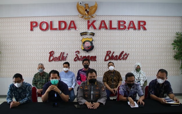 Polda Gelar Jumpa Pers Tentang CU, Simak di Sini