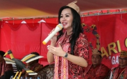 karolin ketua pp pemuda katolik