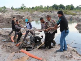 Polisi Tangkap Satu Pekerja PETI di Bengkayang