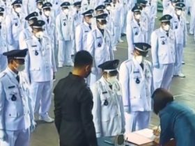 pelantikan kades serentak