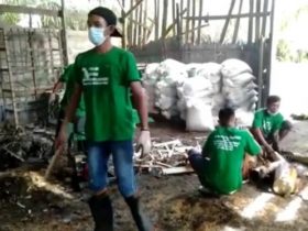 Rp 6 Juta Sebulan, Omset Pengolahan Limbah di Karimunting