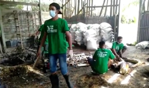 Rp 6 Juta Sebulan, Omset Pengolahan Limbah di Karimunting