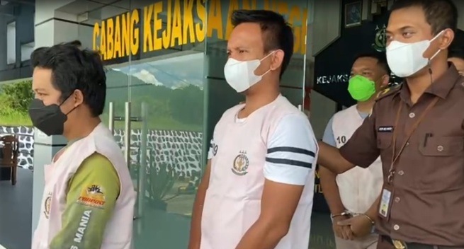 Seludupkan Ikan ke Malaysia, 3 Warga Meringkuk di Tahanan