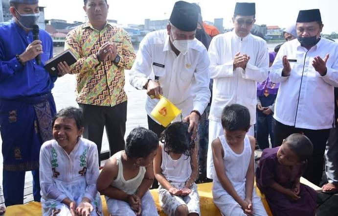 Tradisi Robo'-Robo' di Ketapang Berpusat di Kauman