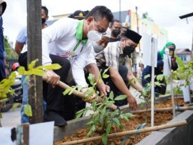 tanam pohon di pontianak_prokopim_ruai.tv