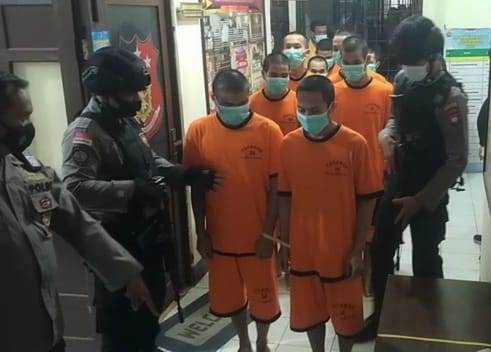 PETI di Bengkayang, Polisi Tangkap 9 Orang dan Sita Rp 25 Juta