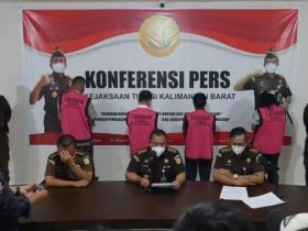 2 Anggota Dewan Tersangka Korupsi Pembangunan Gereja Sintang