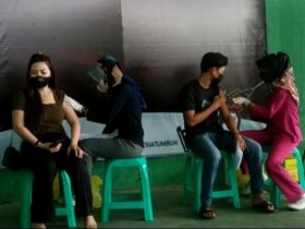 20 Persen, Capaian Vaksinasi di Ketapang