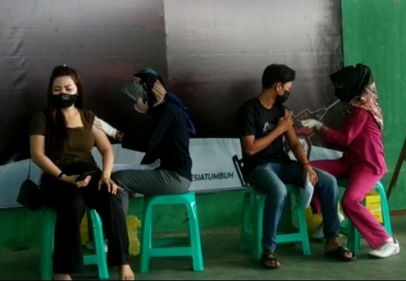 20 Persen, Capaian Vaksinasi di Ketapang