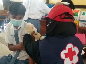 7 Ribu Orang Terima Vaksinasi dari PMI Sanggau