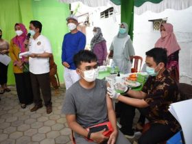 Pontianak Optimistis Vaksinasi 70 Persen Akhir Oktober