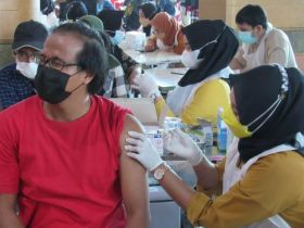 Pontianak Optimistis Vaksinasi Capai 70 Persen pada Oktober