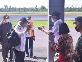 Menteri Basoeki kunjungi sintang_prokopim_ruai.tv