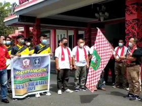 PS Sanggau U-17 Berlaga di Piala Soeratin Bengkayang