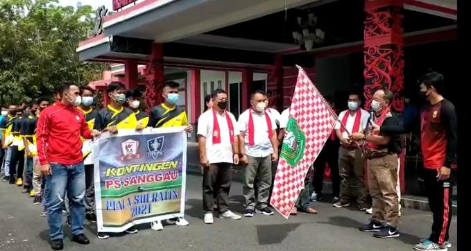 PS Sanggau U-17 Berlaga di Piala Soeratin Bengkayang