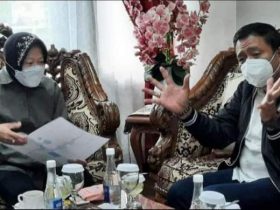 Lasarus dan Mensos Risma_ruai.tv