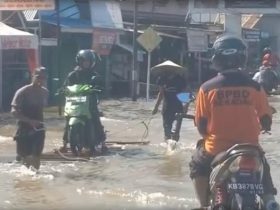 kondisi banjir di Sekadau_ruai.tv